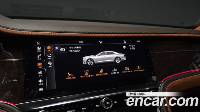 Bentley Flying Spur 2021 — Фото 16/20