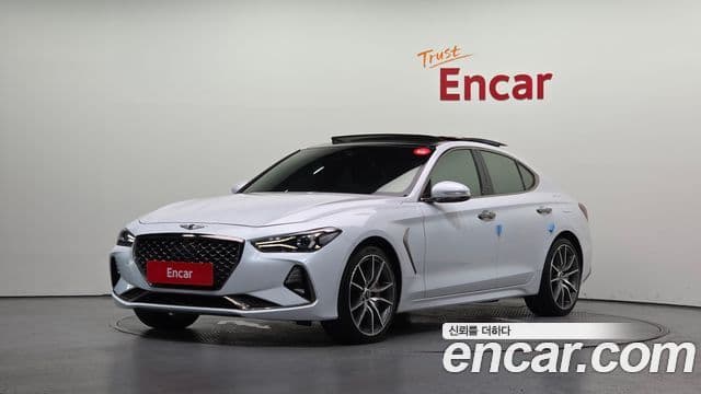 Genesis G70 2018 — Фото 1/20