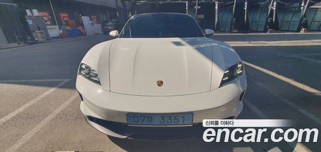 Porsche Taycan 2025 — ფოტო 13/16