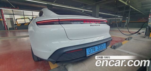 Porsche Taycan 2025 — ფოტო 4/16