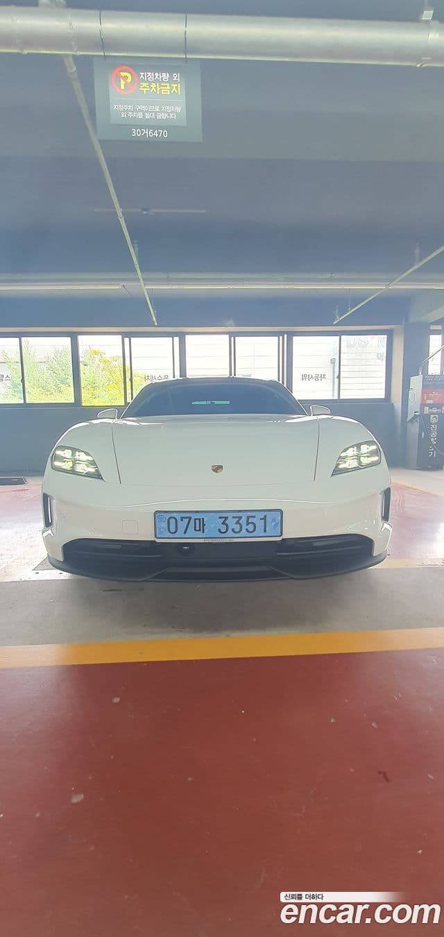 Porsche Taycan 2025 — ფოტო 3/16