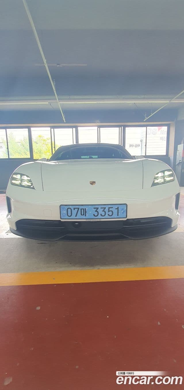 Porsche Taycan 2025 — ფოტო 16/16