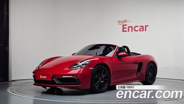Porsche 718 Boxster 2021 — Photo 7/20
