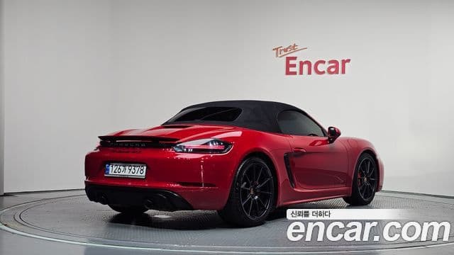 Porsche 718 Boxster 2021 — Photo 9/20