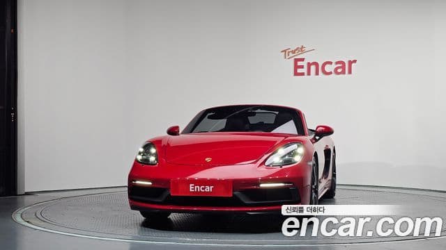 Porsche 718 Boxster 2021 — Photo 13/20