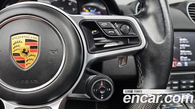 Porsche 718 Boxster 2021 — Photo 15/20