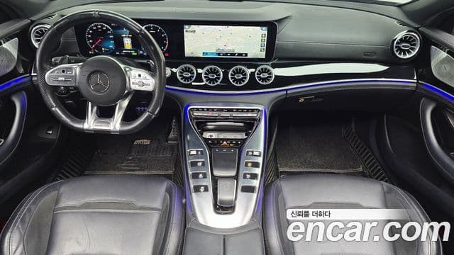 Mercedes-Benz AMG GT 2021 — Şəkil 19/20