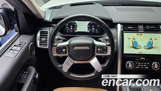 Land Rover Discovery 5 2021 — Фото 13/20