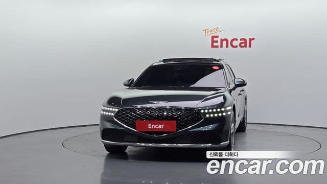 Genesis G90 2022 — ფოტო 33/40