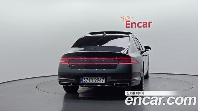 Genesis G90 2022 — ფოტო 3/40