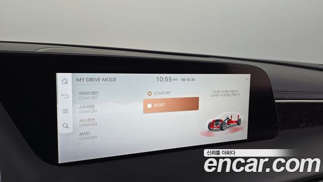 Genesis G90 2022 — ფოტო 40/40
