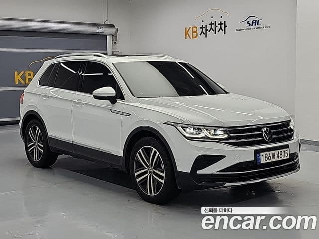 Volkswagen Tiguan 2023 — ფოტო 3/19