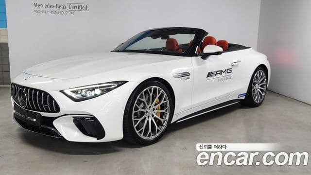 Mercedes-Benz SL-Class 2024 — Photo 3/20