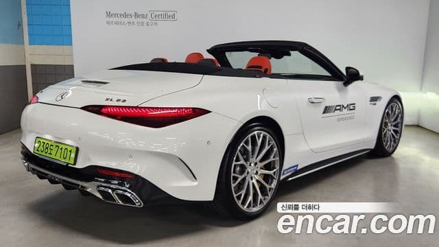 Mercedes-Benz SL-Class 2024 — Photo 1/20