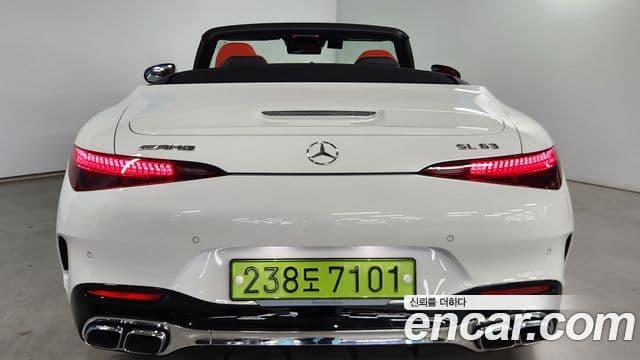 Mercedes-Benz SL-Class 2024 — Photo 18/20