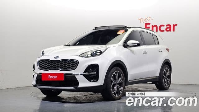 Kia Sportage The Bold 2020 — Şəkil 2/35