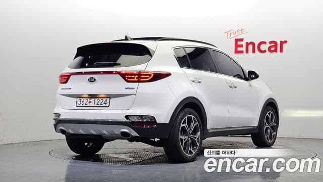 Kia Sportage The Bold 2020 — Şəkil 23/35