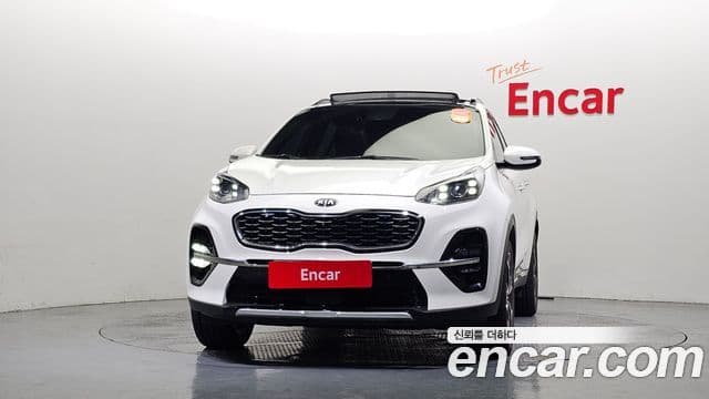 Kia Sportage The Bold 2020 — Şəkil 25/35