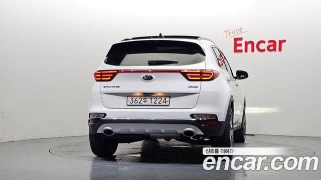 Kia Sportage The Bold 2020 — Şəkil 20/35