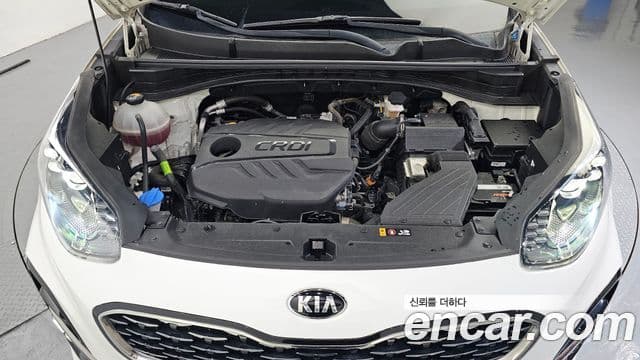 Kia Sportage The Bold 2020 — Şəkil 32/35