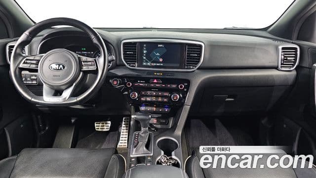 Kia Sportage The Bold 2020 — Şəkil 17/35