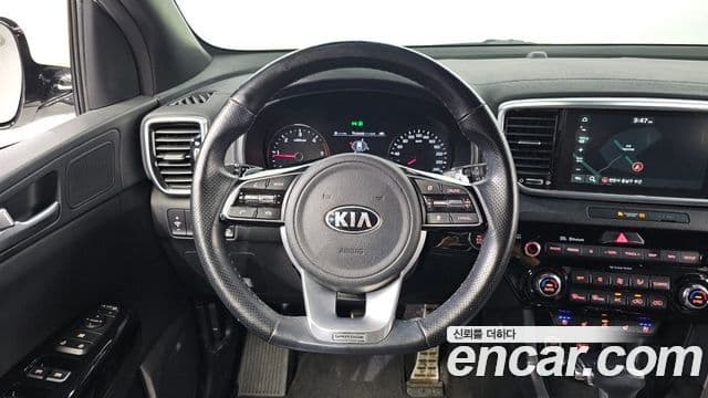 Kia Sportage The Bold 2020 — Şəkil 1/35