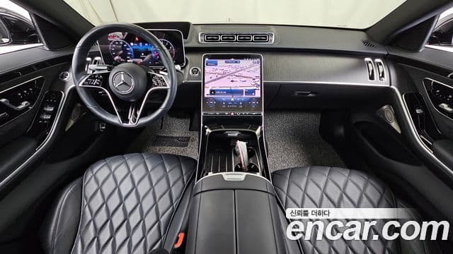 Mercedes-Benz S-Class 2021 — Photo 23/36