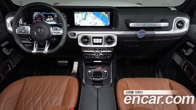 Mercedes-Benz G-Class 2024 — Photo 13/36
