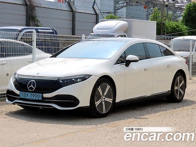 Mercedes-Benz EQS 2022 — ფოტო 5/20