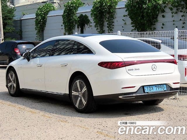 Mercedes-Benz EQS 2022 — ფოტო 2/20