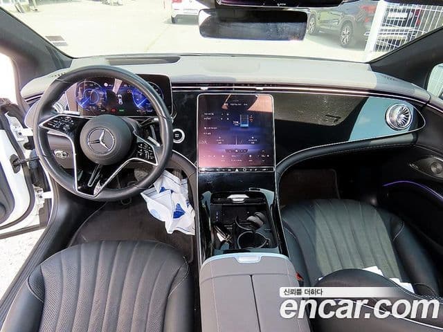 Mercedes-Benz EQS 2022 — ფოტო 15/20