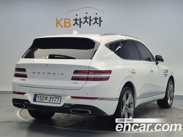 Genesis GV80 2023 — Photo 13/20