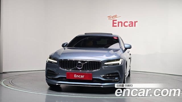 Volvo S90 2018 — ფოტო 10/20