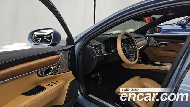 Volvo S90 2018 — ფოტო 2/20
