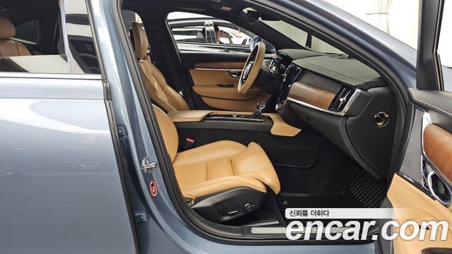 Volvo S90 2018 — ფოტო 12/20
