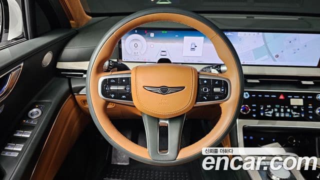 Genesis GV80 2024 — ფოტო 21/32