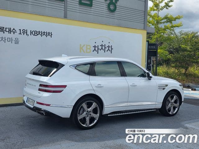 Genesis GV80 2023 — ფოტო 10/19