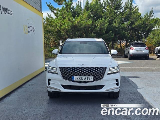 Genesis GV80 2023 — ფოტო 15/19