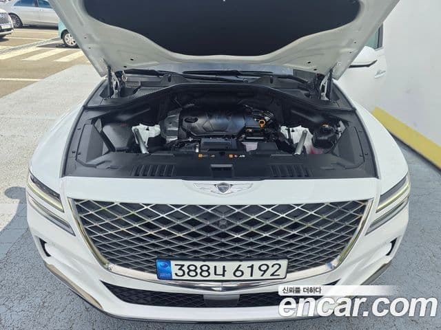 Genesis GV80 2023 — ფოტო 9/19