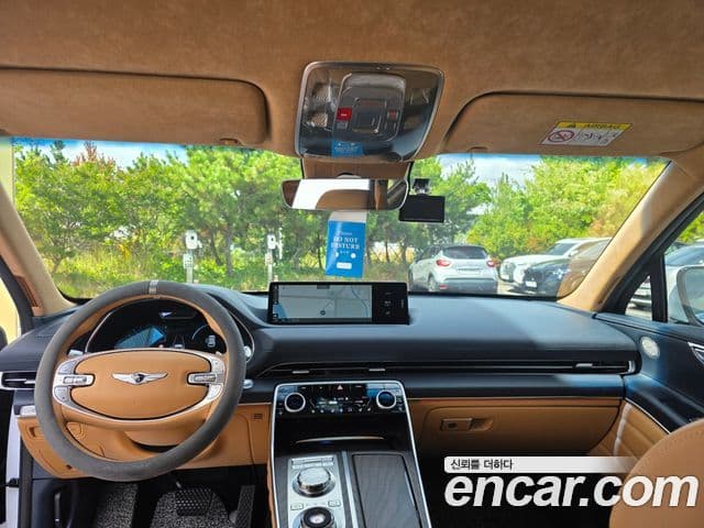 Genesis GV80 2023 — ფოტო 5/19