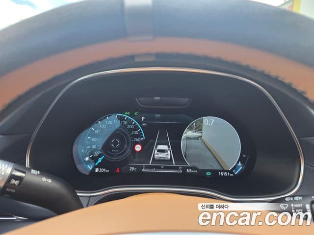 Genesis GV80 2023 — ფოტო 7/19