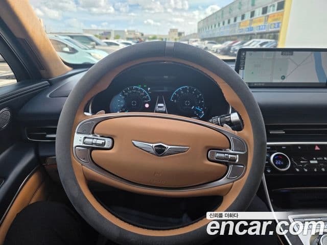 Genesis GV80 2023 — ფოტო 8/19