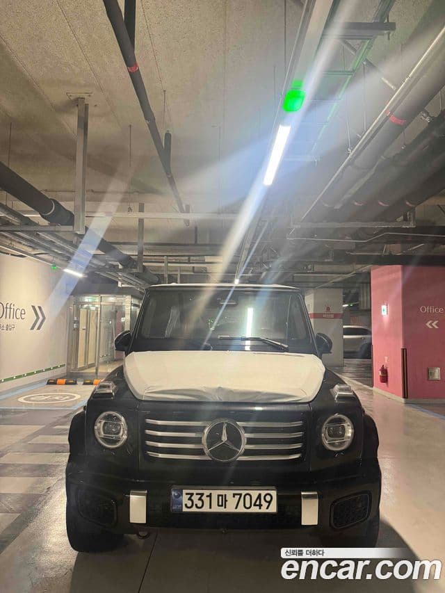 Mercedes-Benz G-Class 2026 — ფოტო 1/8