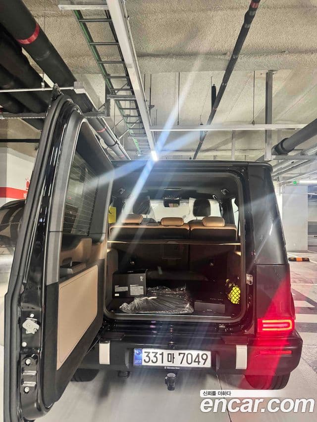 Mercedes-Benz G-Class 2026 — ფოტო 7/8