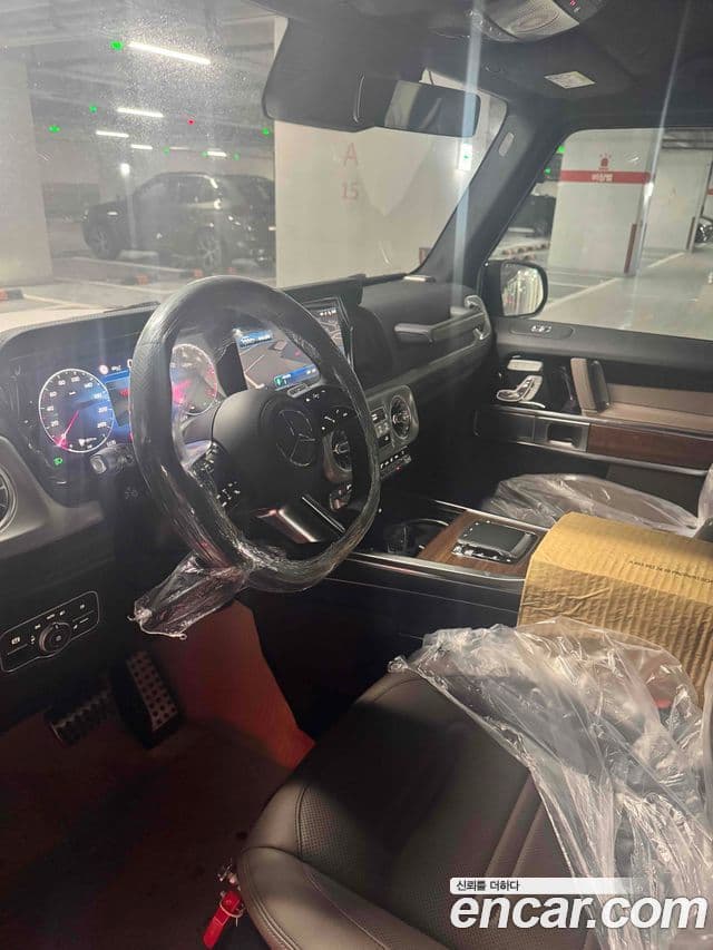 Mercedes-Benz G-Class 2026 — ფოტო 8/8