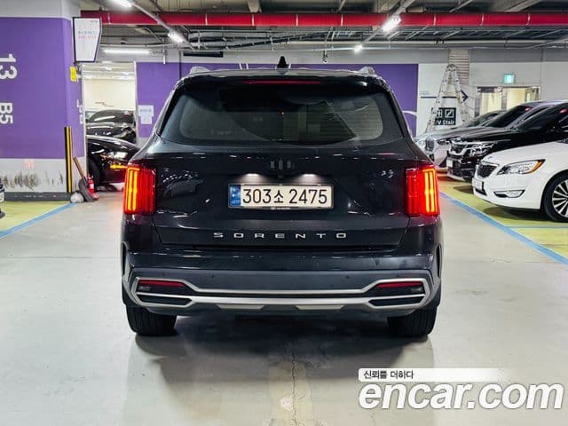 Kia Sorento 2020 — Фото 1/20