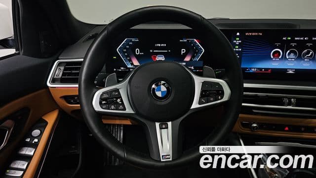 BMW 3 Series 2024 — Şəkil 32/36