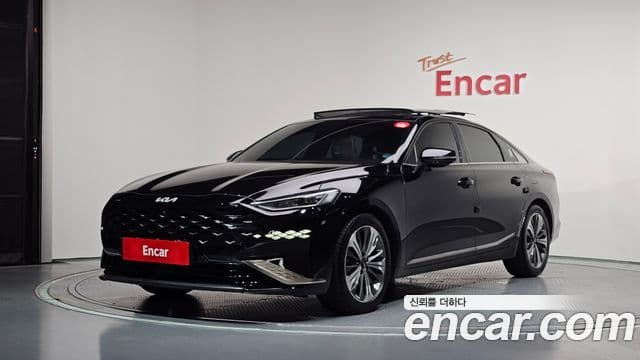Kia K8 2022 — Фото 9/20