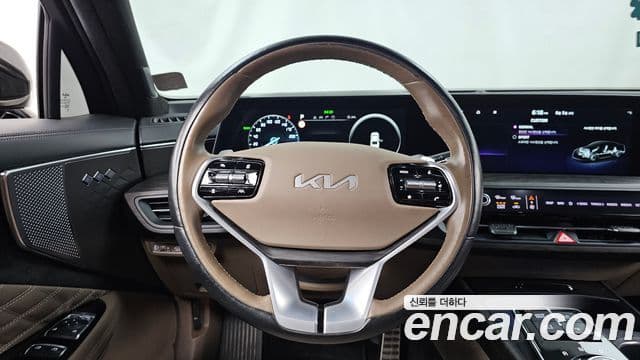 Kia K8 2022 — Фото 13/20