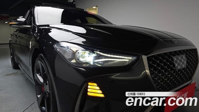 Genesis G70 2019 — Şəkil 25/30